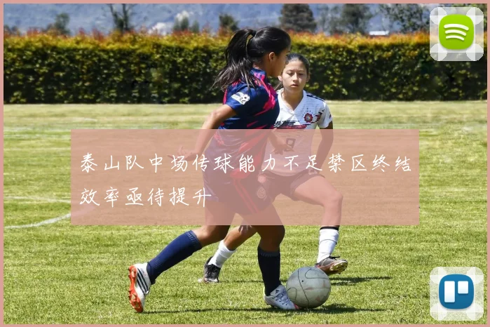 泰山队中场传球能力不足禁区终结效率亟待提升