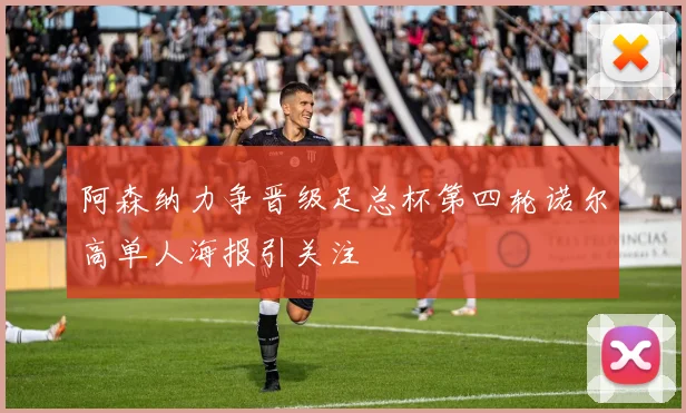 阿森纳力争晋级足总杯第四轮诺尔高单人海报引关注